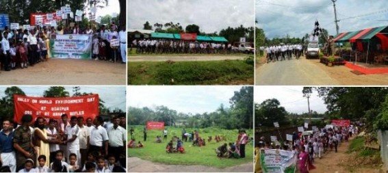 21 Assam Rifles celebrates World Environment Day across Tripura